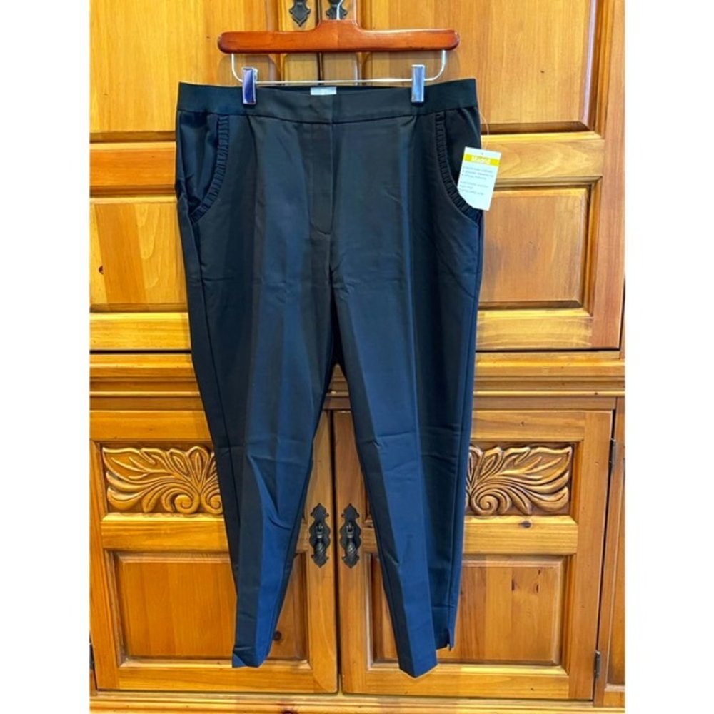 Creation L Fair Lady Madrid Black Pant - Size 12P
